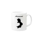 chidori-designのAriakekai Mug :right side of the handle