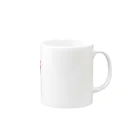 ossoのハートの街並 Mug :right side of the handle