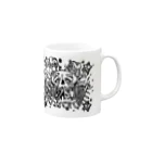 HoneyBunny＊sexyTシャツ＊の＊ビッシャ〜＊ Mug :right side of the handle