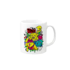 HoneyBunny＊sexyTシャツ＊の＊zombie＊ Mug :right side of the handle