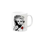 HoneyBunny＊sexyTシャツ＊の＊椿＊ Mug :right side of the handle