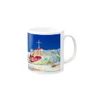 gillyのLA2 Mug :right side of the handle