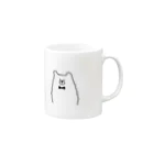 KOMORIのあるぱかくんマグ Mug :right side of the handle