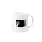 kodameのスペイン、グエル公園のねこ Mug :right side of the handle