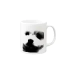 Kaito-Corporationの劇画DOG Mug :right side of the handle