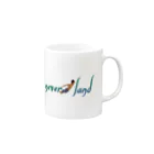 mugita10のnever land Mug :right side of the handle