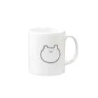 やまだのKUMA Mug :right side of the handle