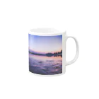 やまぴーの夕焼けシリーズ Mug :right side of the handle