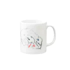 あきちゃんのすみちゃん Mug :right side of the handle