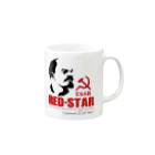 JOKERS FACTORYのLENIN レーニン Mug :right side of the handle