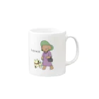 midonsanのbowwow Mug :right side of the handle