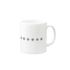 おおさじ、こさじ。のこれが何かわからないけど楽しいイッヌ(服従) Mug :right side of the handle