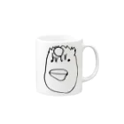 シロクマＳＴＦのＫａｐｐａ？ Mug :right side of the handle