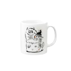 IAM MAIMAI shopの魔法の時間 Mug :right side of the handle