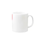 saelasticのぴょーんうさぎ Mug :right side of the handle
