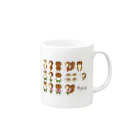 公式　生でドキ！！っ天使ロリィの公式　生でドキ！！っ天使ロリィ Mug :right side of the handle