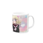 ちょこの可愛いが溢れる⸜❤︎⸝‍ Mug :right side of the handle