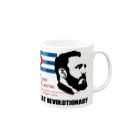 JOKERS FACTORYのCASTRO カストロ Mug :right side of the handle