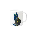 black38のお天気おねこさん(=‘ｘ‘=)2 Mug :right side of the handle