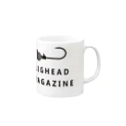 photoshopのjighead Mug :right side of the handle