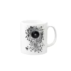 AURA_HYSTERICAのEarphones Mug :right side of the handle