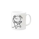 めいのたまごだんしゃく (おでんわ) Mug :right side of the handle