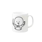 めいのたまごだんしゃく (ごはん) Mug :right side of the handle