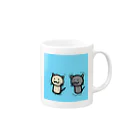   おろちのプルプルズ Mug :right side of the handle