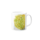 kana_lilyの黄色いお花の Mug :right side of the handle