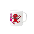 Cocoの全裸ねこ Mug :right side of the handle