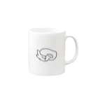 ヒナタカのHINA Mug :right side of the handle