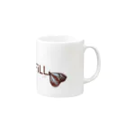 non.FuLFiLLのFuLFiLL Mug :right side of the handle