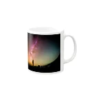 Silvervine PsychedeliqueのLook up to the Stars Mug :right side of the handle