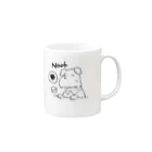 海嶋シーパラダイスのへたくそないぬ Mug :right side of the handle