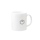 Picocoのふにゃふにゃ Mug :right side of the handle