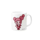 ぬくもり生姜ちゃんグッズ店のニヤッ。ぬくもり生姜ちゃん Mug :right side of the handle