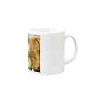 ブドウのクマの子見ていた隠れんぼ Mug :right side of the handle