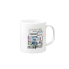 Picocoのとろんぼーん奏者のもちもの Mug :right side of the handle