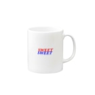 SWEETのSWEET Mug :right side of the handle