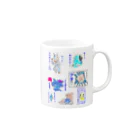 エテモンキーのだいえった Mug :right side of the handle