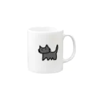 0011 1001のン゛ネゴちゃ! Mug :right side of the handle