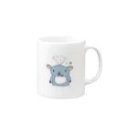 MCコアラコアラのMC潮吹きコアラフルカラー Mug :right side of the handle