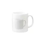 ちり紙のマグカップ Mug :right side of the handle