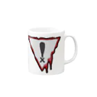 AURA_HYSTERICAのAlert Mug :right side of the handle