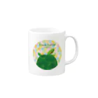 Turtle56tanのLove Turtle TypeB ワッペン カラフル Mug :right side of the handle