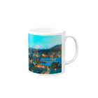 MedicalKUNのthe★夜景★赤レンガの灯り★ Mug :right side of the handle