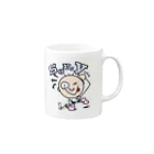 洋食ニューマインドのMr.Toy【SORRY】 Mug :right side of the handle