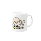 洋食ニューマインドのMr.Toy【PEACE】 Mug :right side of the handle