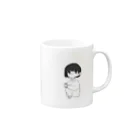 は る かのコーヒー Mug :right side of the handle