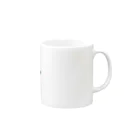 S_tarou_のはな ① Mug :right side of the handle